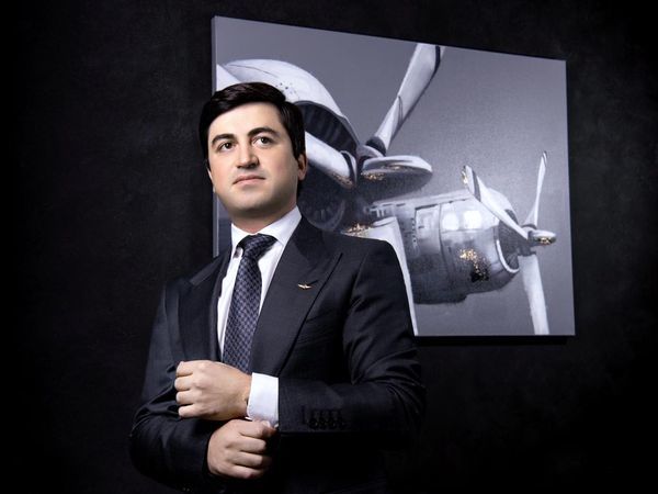 Владимир Александров/ фото представлено компанией Аэрофлот